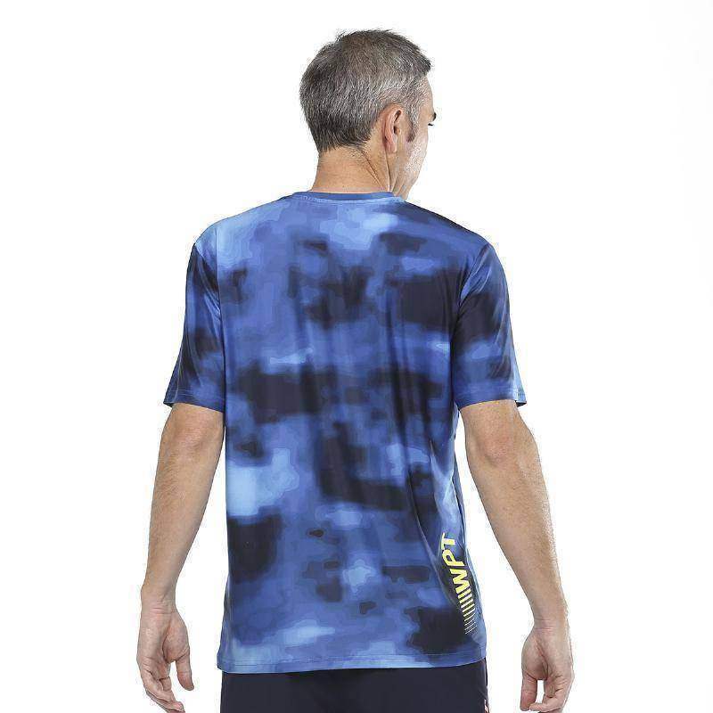 Camiseta Bullpadel WPT Vaupes Deep Ocean