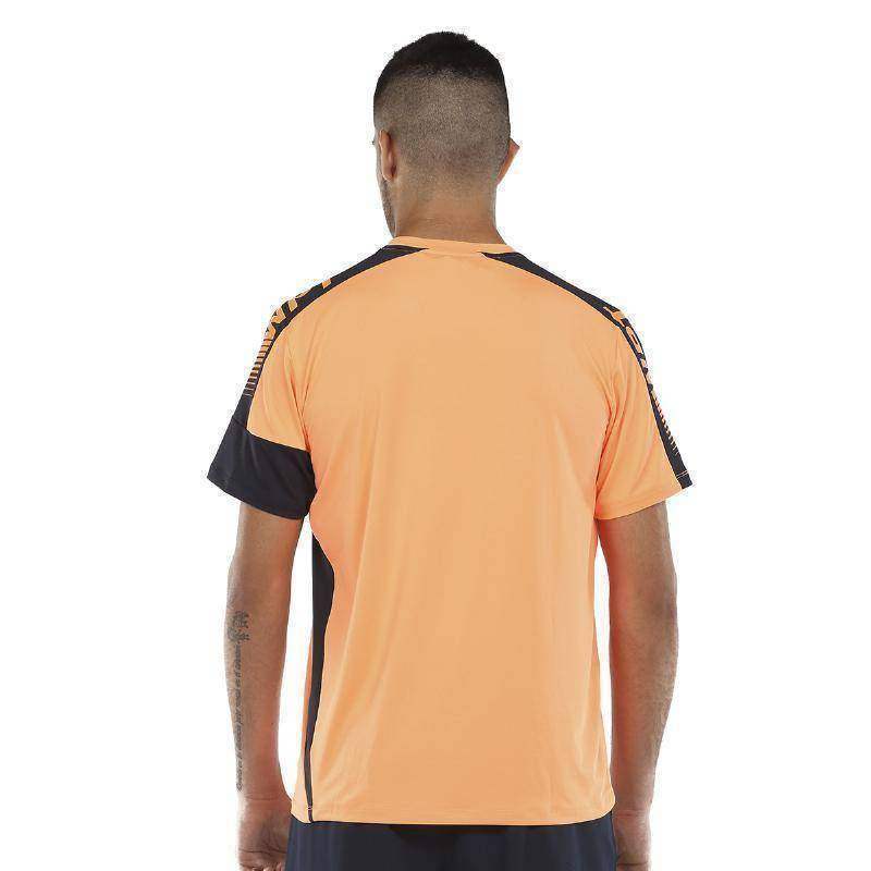 Camiseta Bullpadel WPT Viani Laranja Fluor