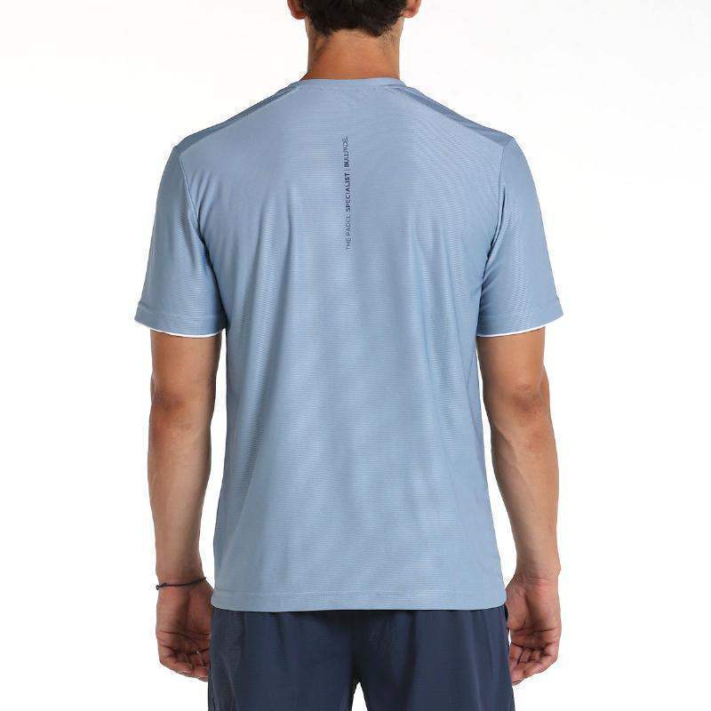 Camiseta Bullpadel Yapar 23I Azul Aço