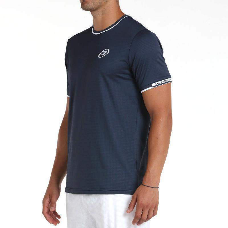 Camiseta Bullpadel Yuca 23I Azul Lavado