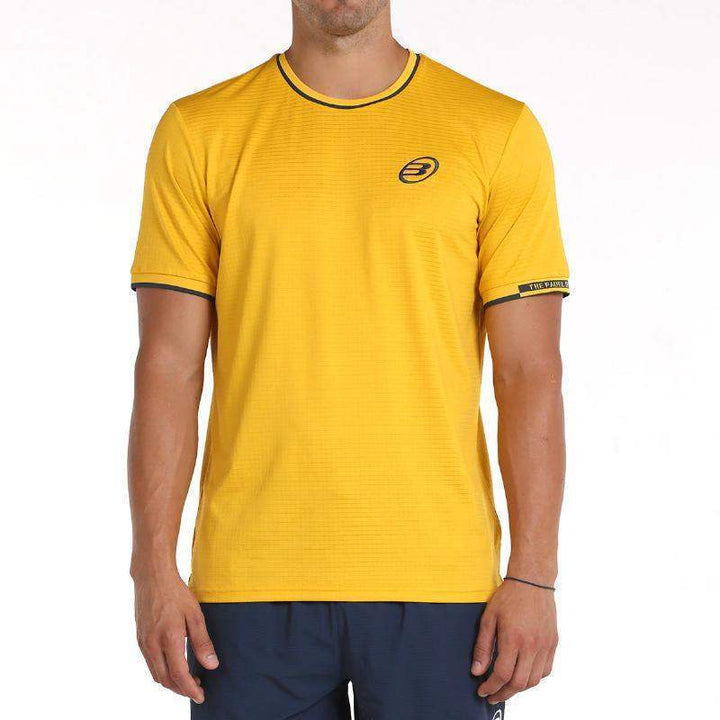 Bullpadel Yuca 23I Mustard T-shirt