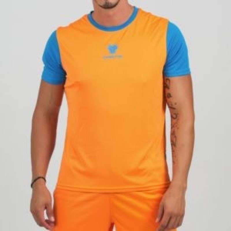 Cartri Coach 3.0 Orange Blue T-shirt