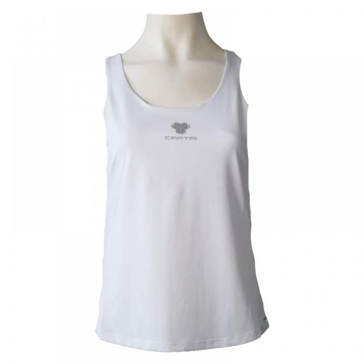 T-shirt Cartri Coach Vest 3.0 branco prateado