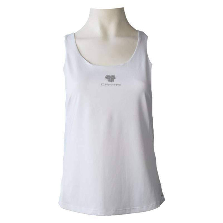 Cartri Coach Vest 3.0 T-shirt White Silver