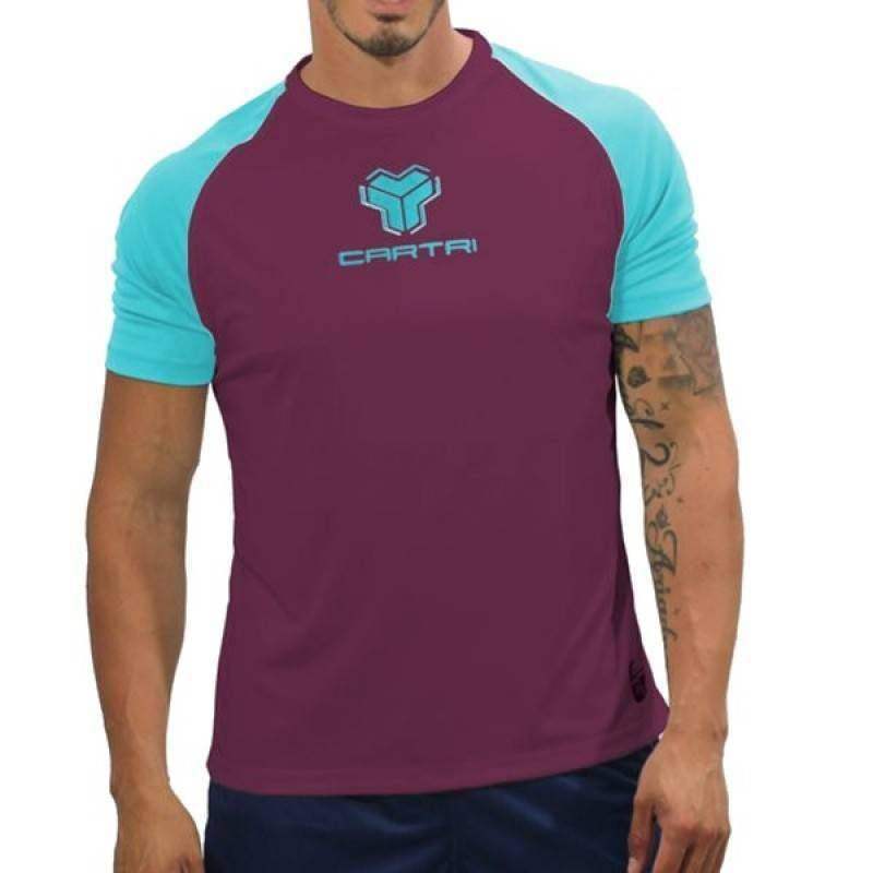 Cartri Match Purple Blue T-shirt