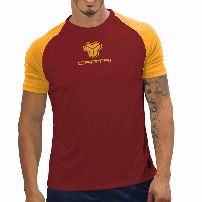 Camiseta Vinho Cartri Match