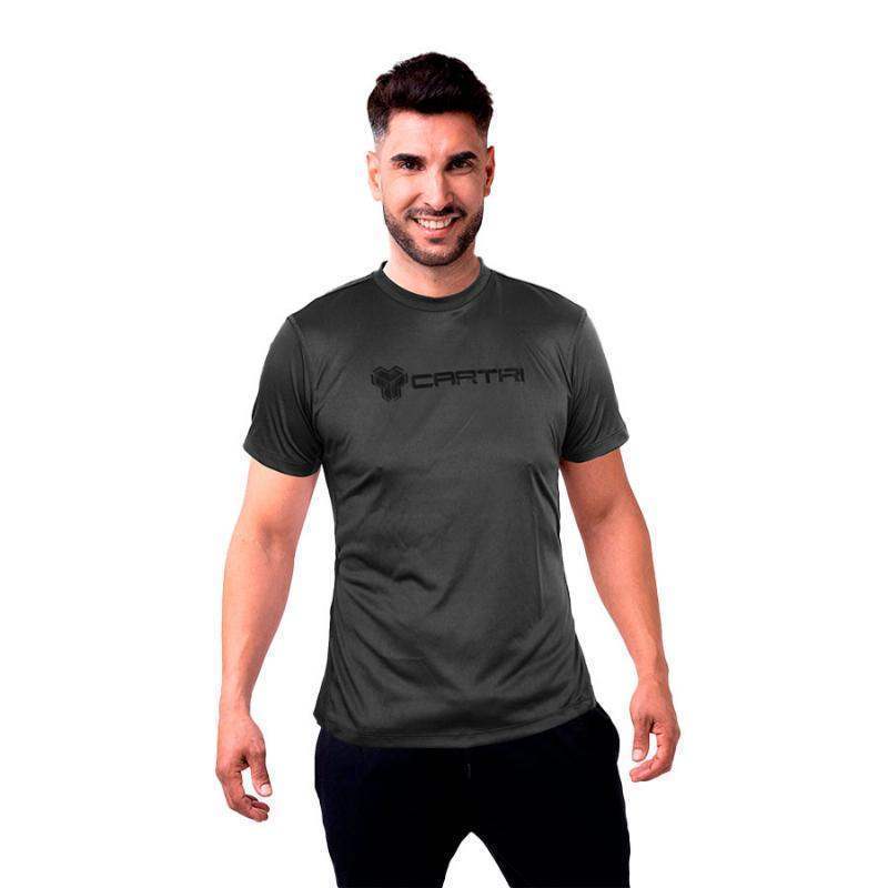 Camiseta preta Cartri Nirvana