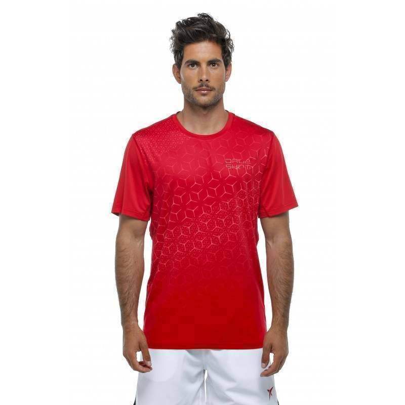 Camiseta Drop Shot Drac Print Rojo