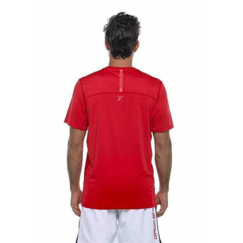 Camiseta Drop Shot Drac Print Rojo