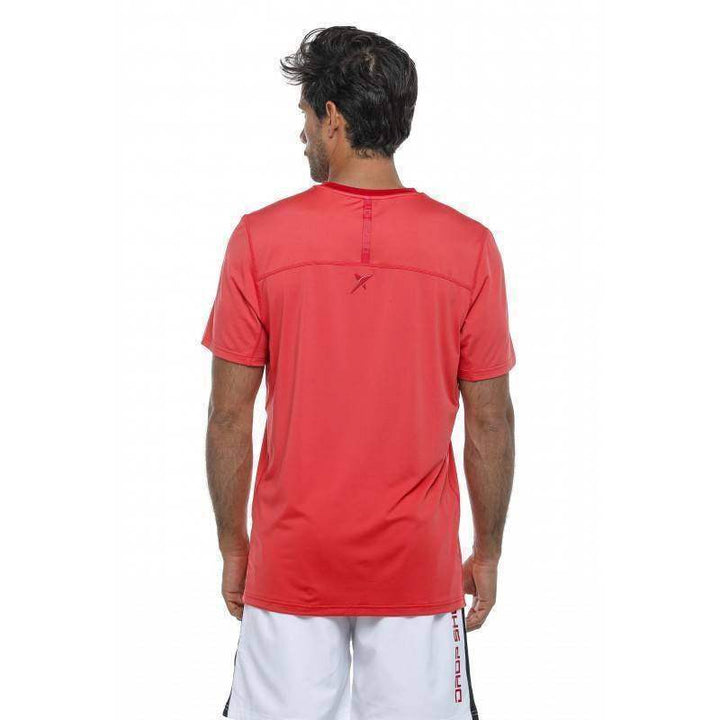 Camiseta Drop Shot Drac Print Rojo