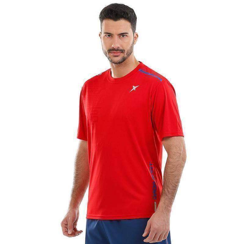 Camiseta Drop Shot JMD Heritage Rojo