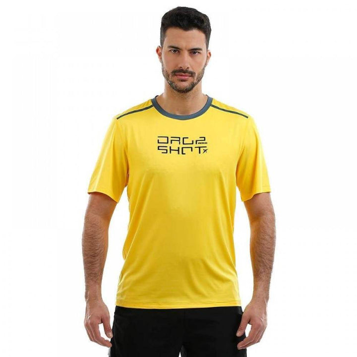 Camiseta Drop Shot Nur Amarillo