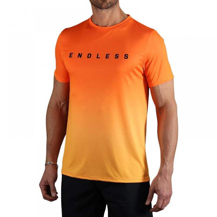 Camiseta Endless Ace Degrade Laranja