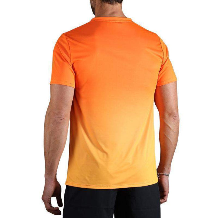 Camiseta Endless Ace Degrade Naranja