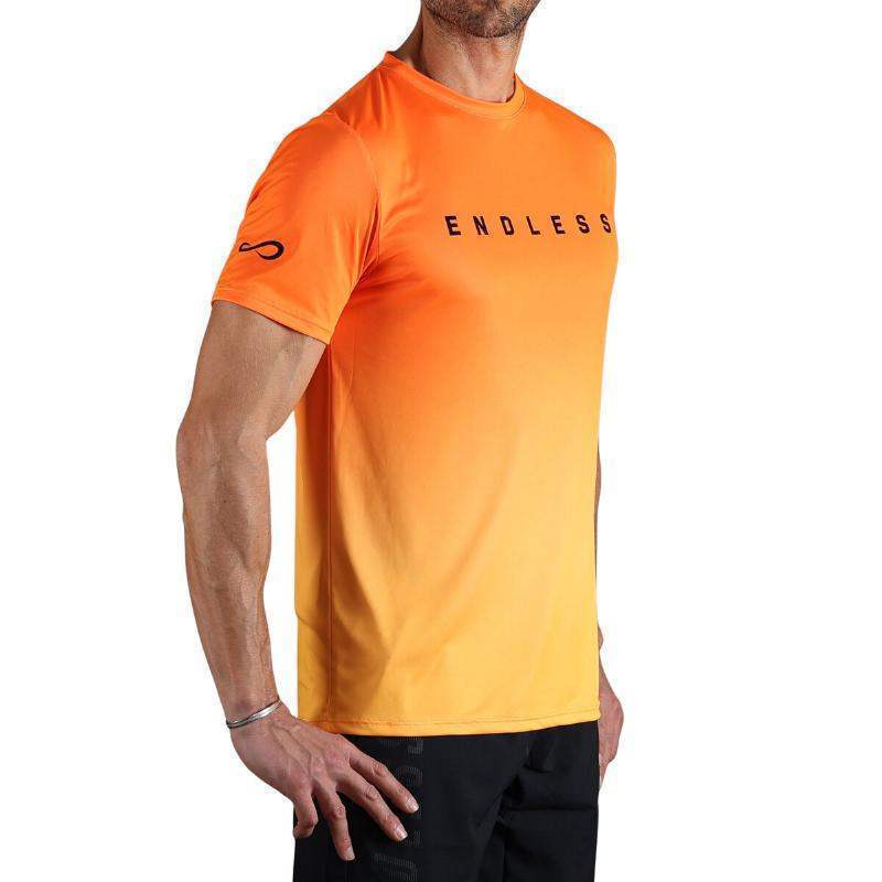 Endless Ace Degrade Orange T-Shirt