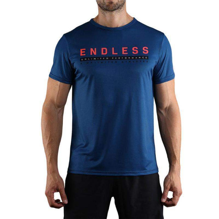 Endless Ace Unlimited T-Shirt Blue