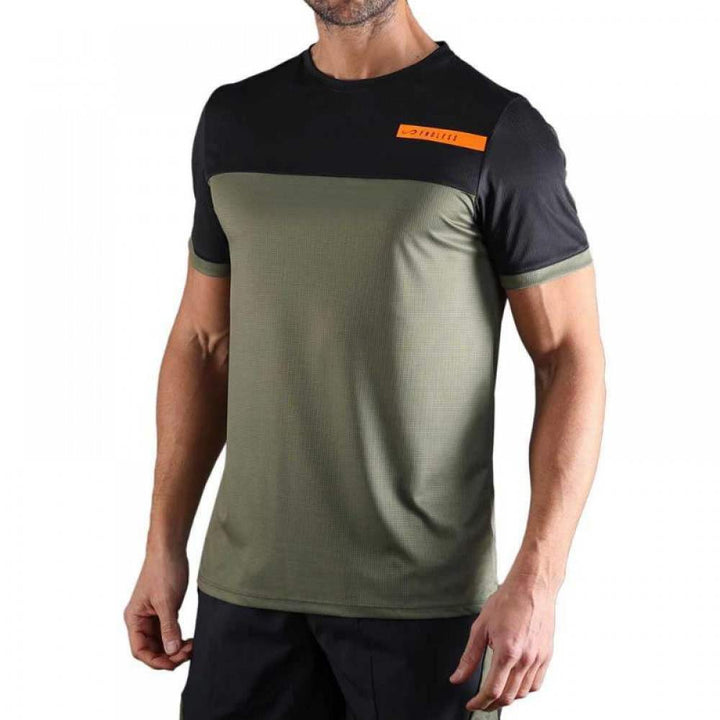 Endless Alpha II T-shirt Black Army Green