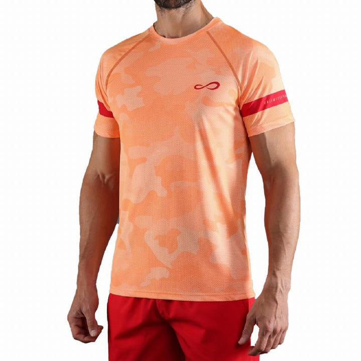 Endless Camo Orange T-shirt