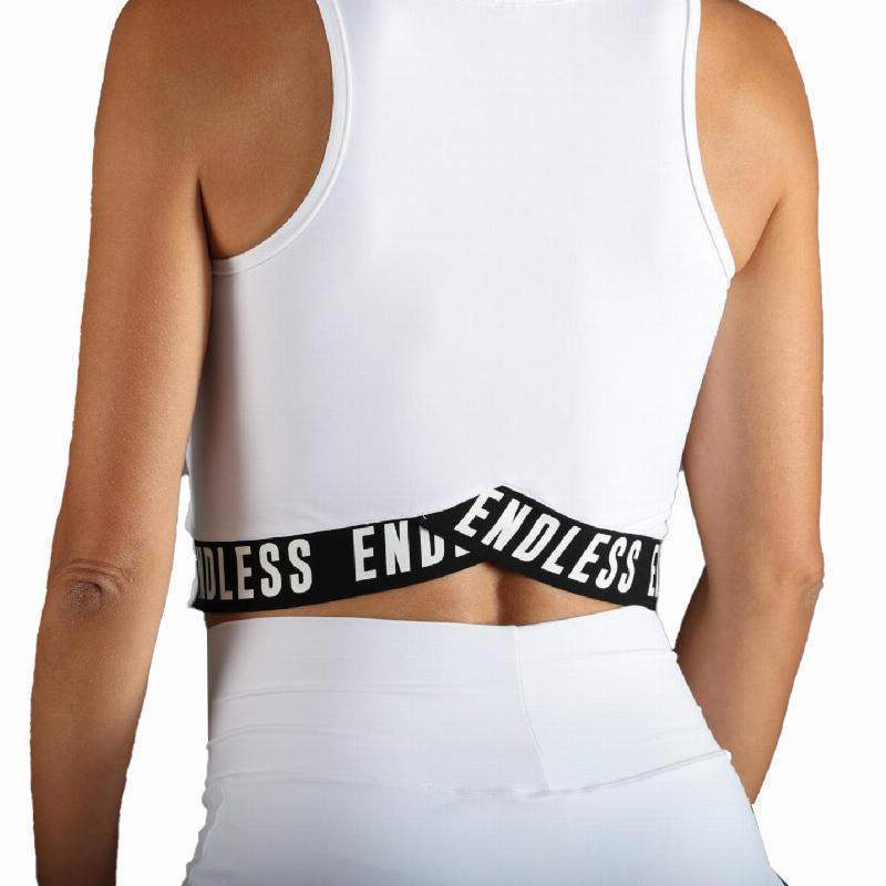 Endless Chill White T-shirt