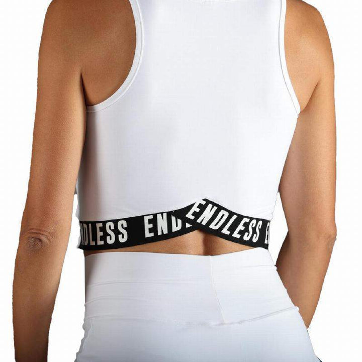 Endless Chill White T-shirt