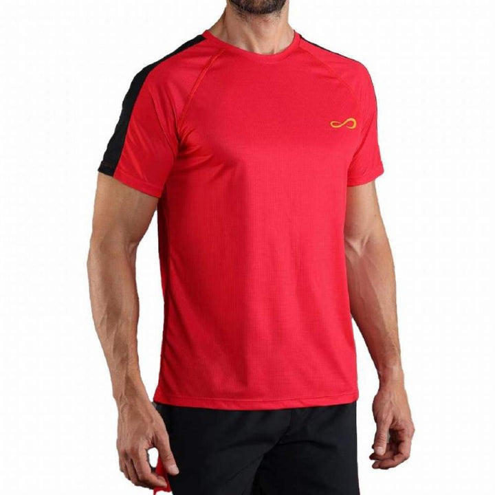 Endless Crossback T-shirt Red