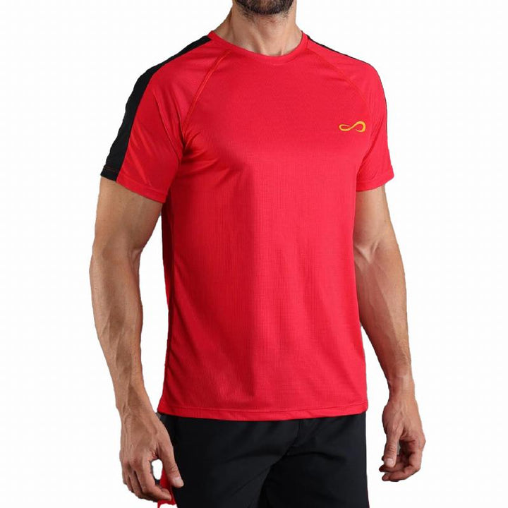 Endless Crossback T-shirt Red