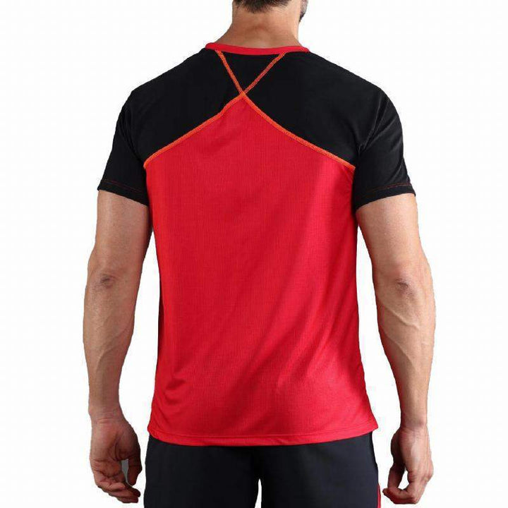 T-shirt Endless Crossback Vermelho