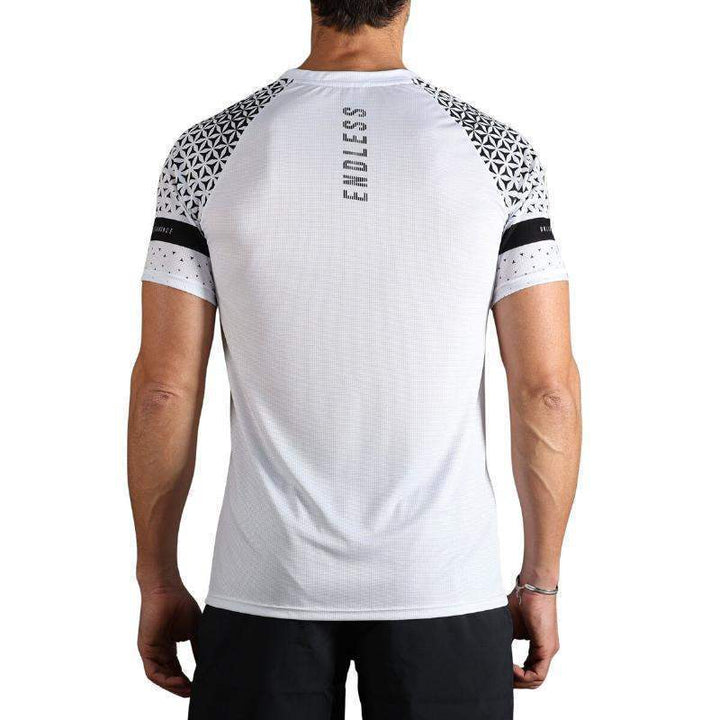 Endless Feisty Geo White T-shirt