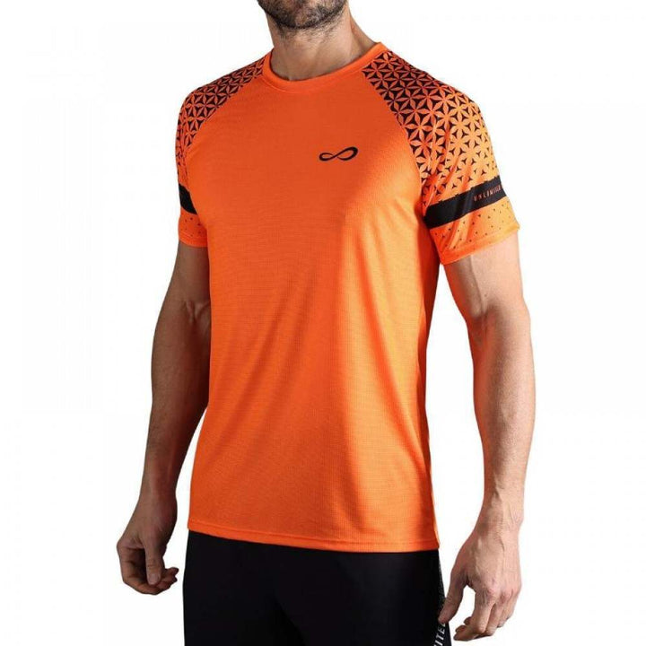 Camiseta Endless Feisty Geo Laranja