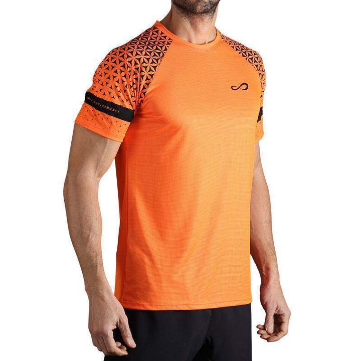 Camiseta Endless Feisty Geo Laranja