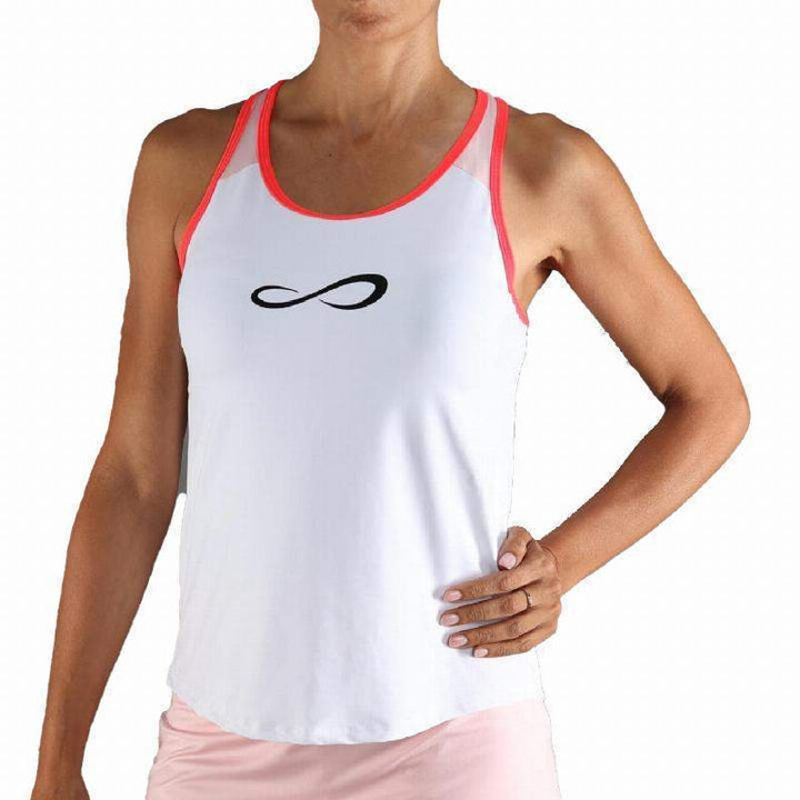 Camiseta Endless Speed ​​​​II Branco Rosa Cristal