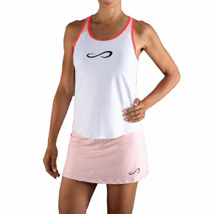 Camiseta Endless Speed ​​​​II Branco Rosa Cristal