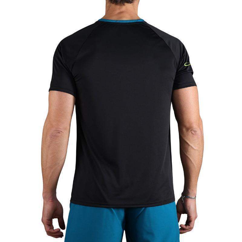 Camiseta Endless Tracer Negro Petroleo