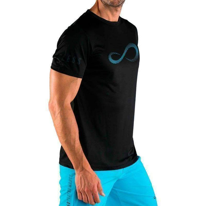 Camiseta Endless Unlimited Diamond Preto Azul