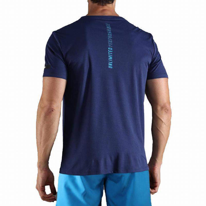 Camiseta Azul Endless Unlimited Diamond II