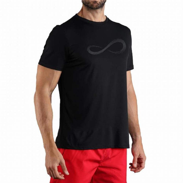 T-shirt Endless Unlimited Diamond II preto vermelho