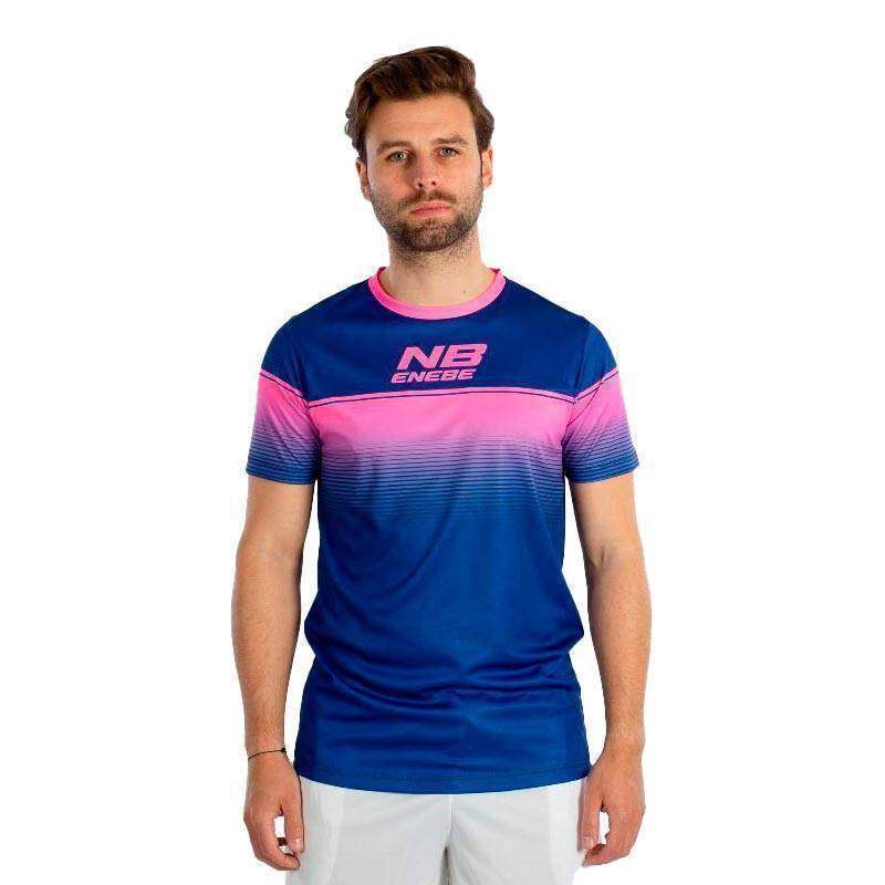 Camiseta Enebe Lob Rosa Marinho