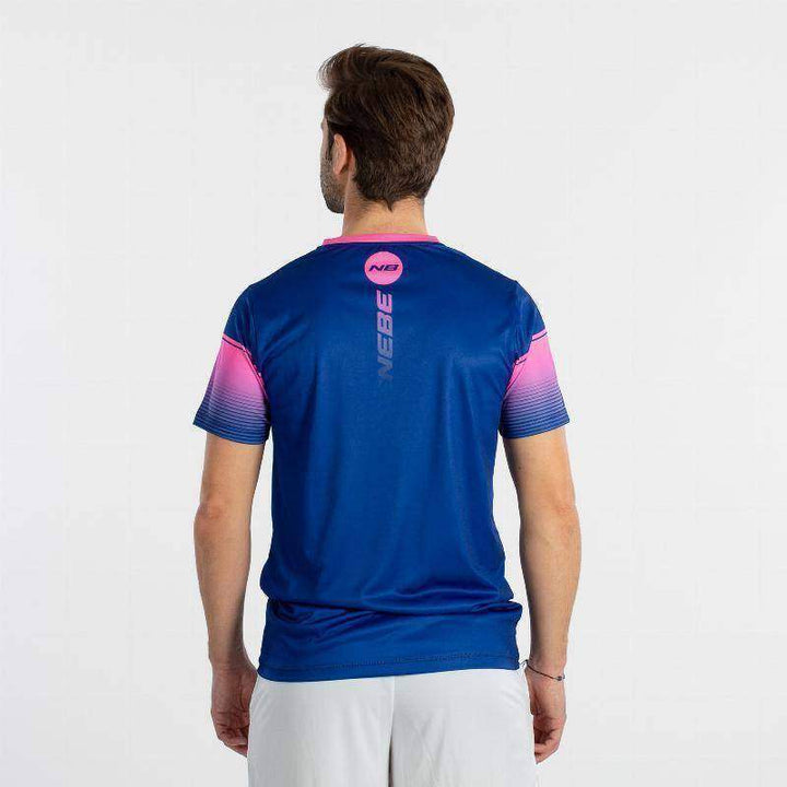 Camiseta Enebe Lob Marino Rosa