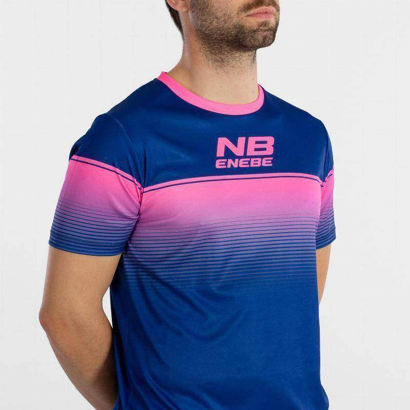 Camiseta Enebe Lob Rosa Marinho