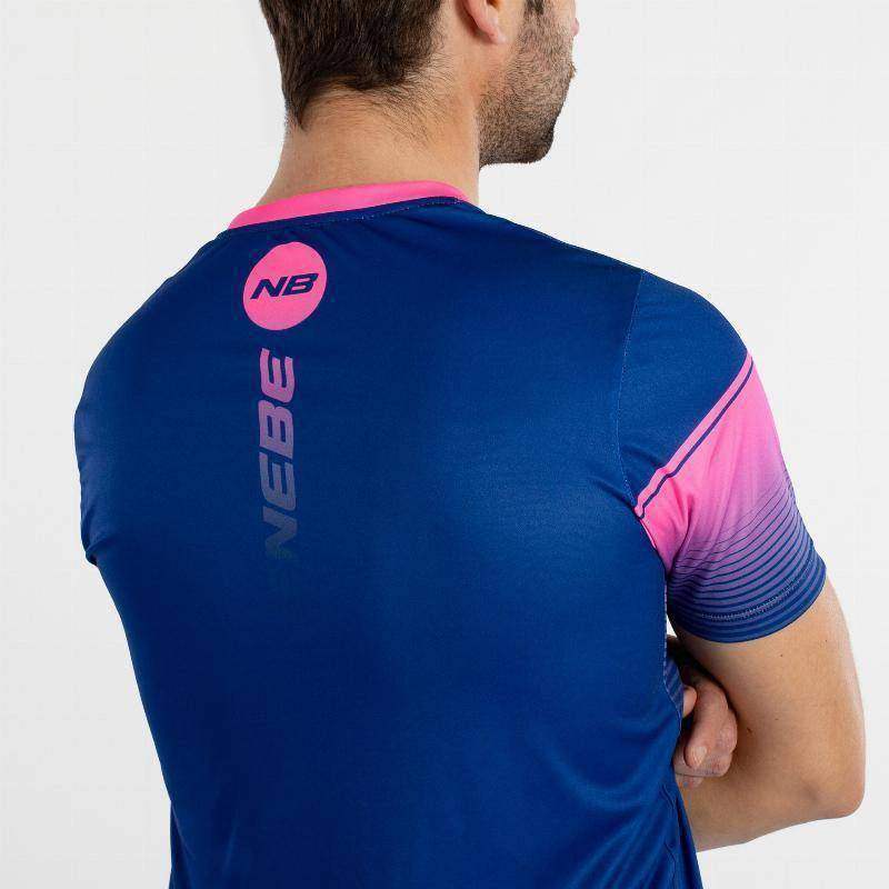 Enebe Lob Navy Pink T-shirt