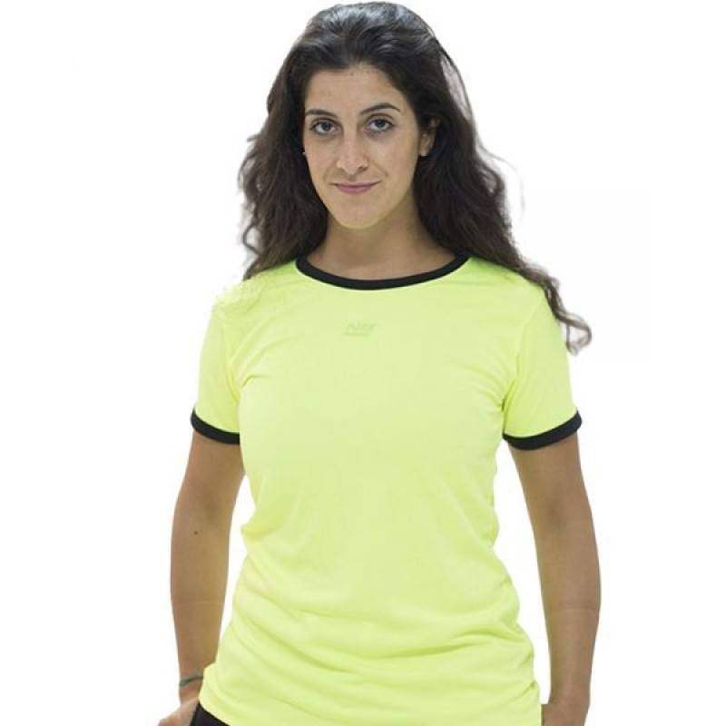 Enebe Strong Fluor Yellow Women's T-shirt