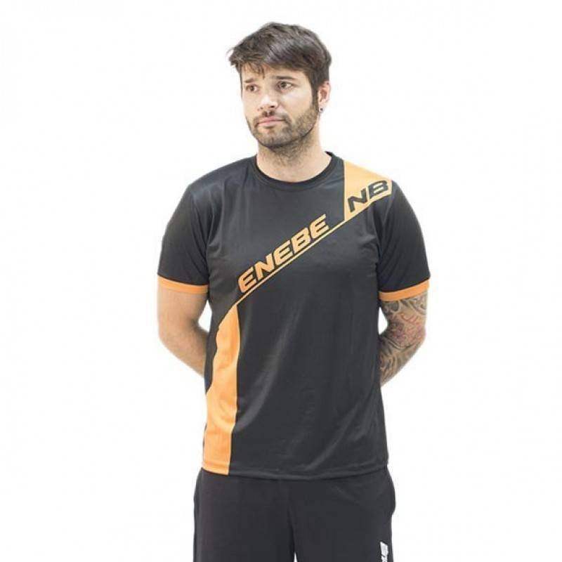 T-shirt Enebe Ultra Pro preto laranja