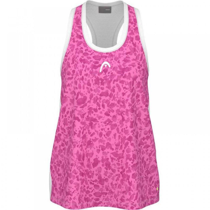 Camiseta com estampa rosa Head Agility