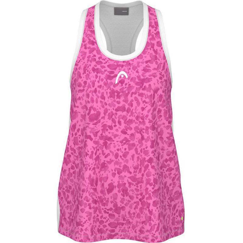 Camiseta Head Agility Rosa Print