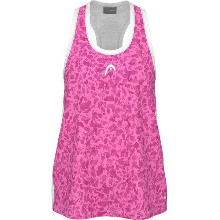 Camiseta com estampa rosa Head Agility