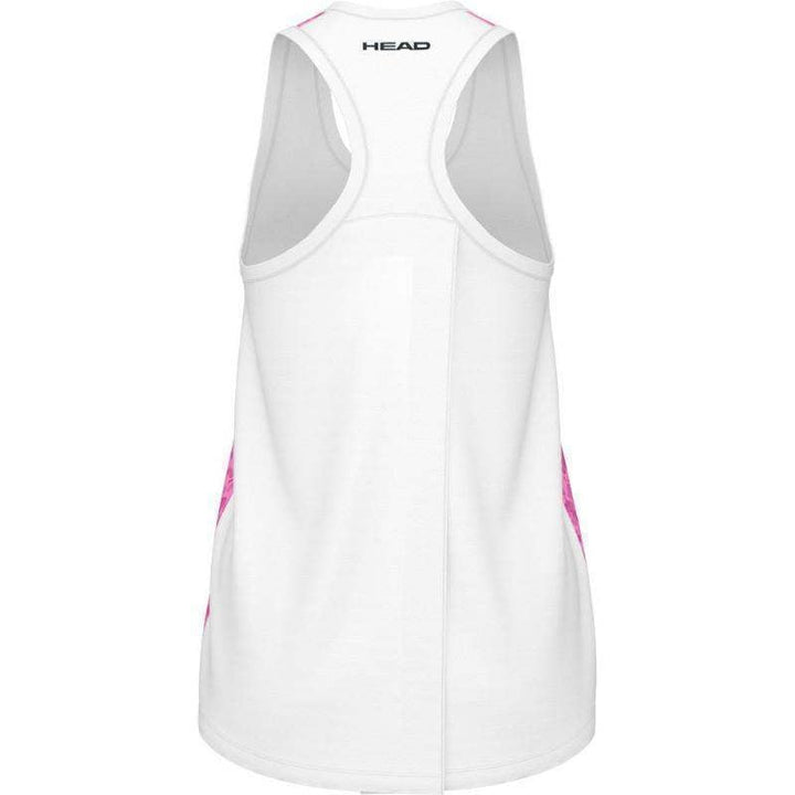 Camiseta com estampa rosa Head Agility