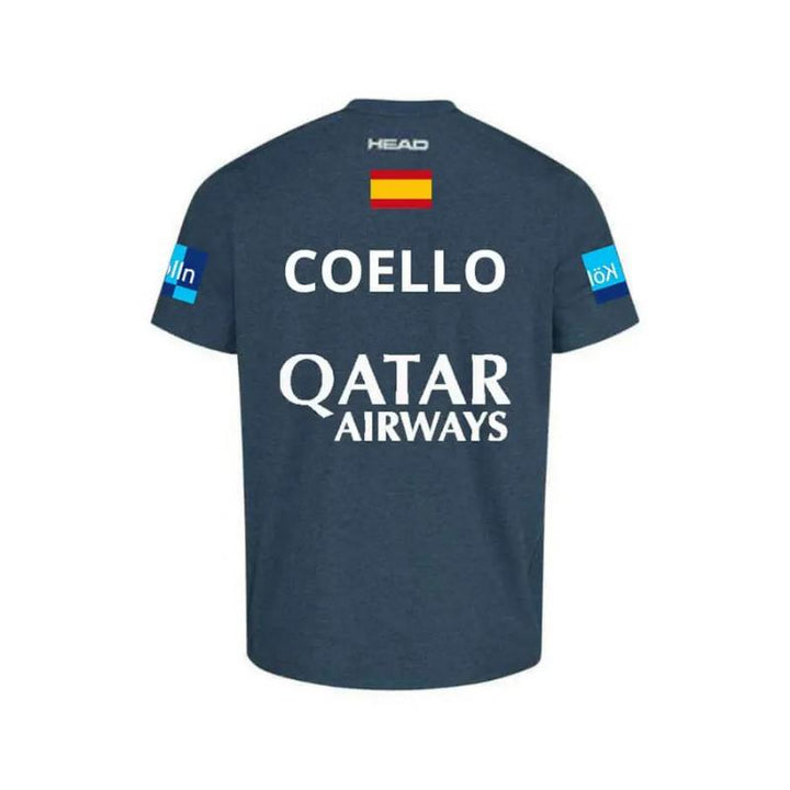 Head Arturo Coello Marino T-shirt