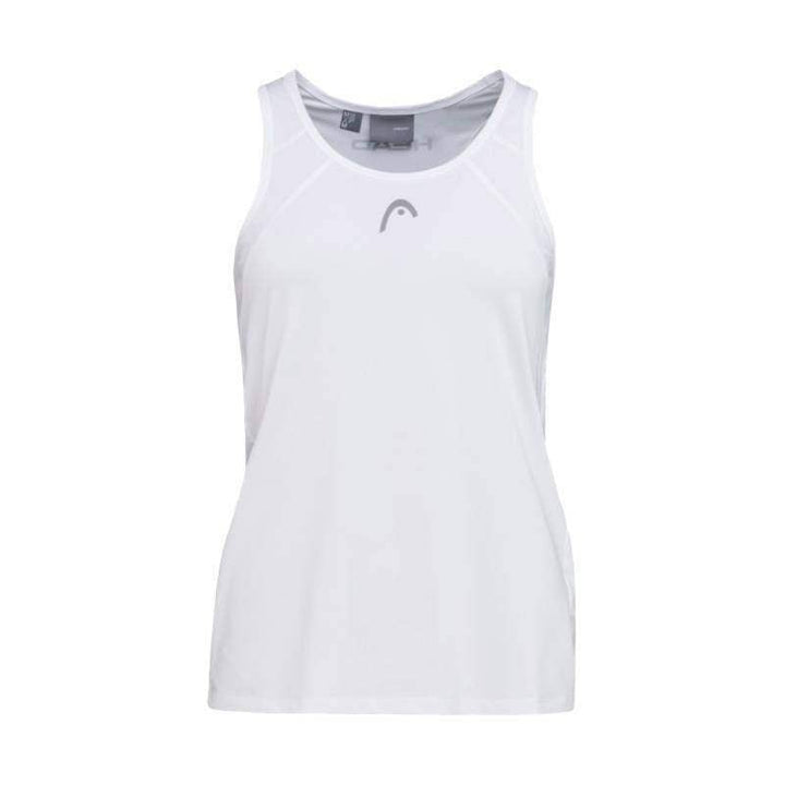 Camiseta Head Club 22 Top Blanco Mujer