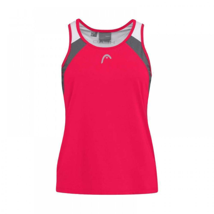 Camiseta Head Club 22 Top Magenta Mujer