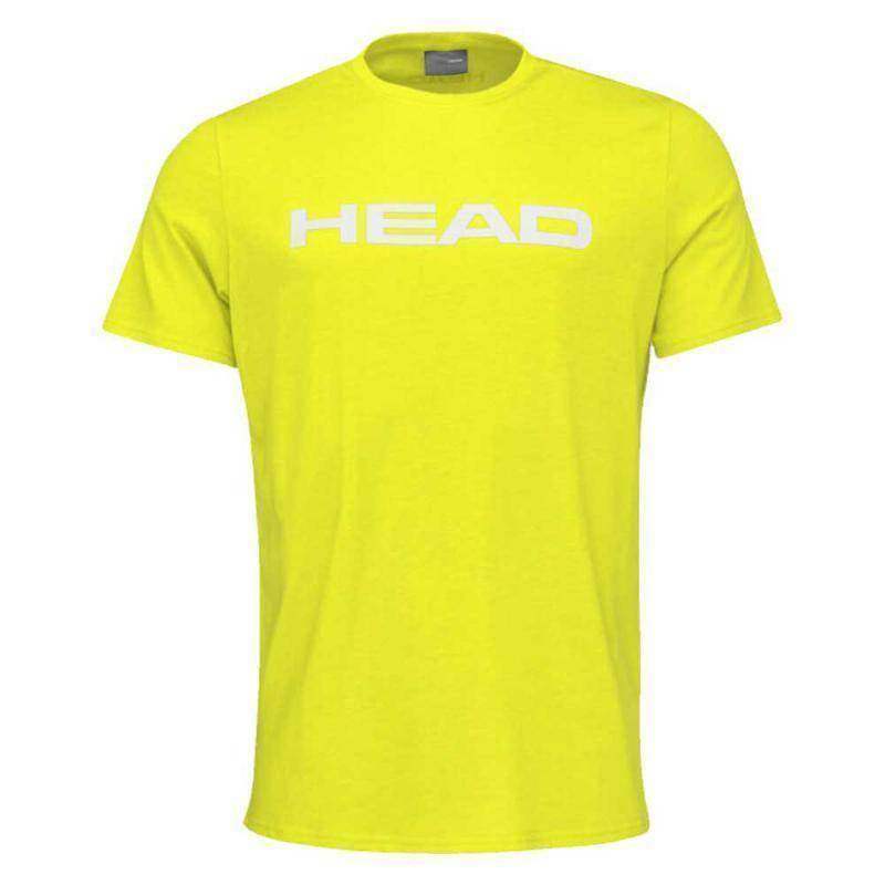 Head Club Camiseta Amarela Básica